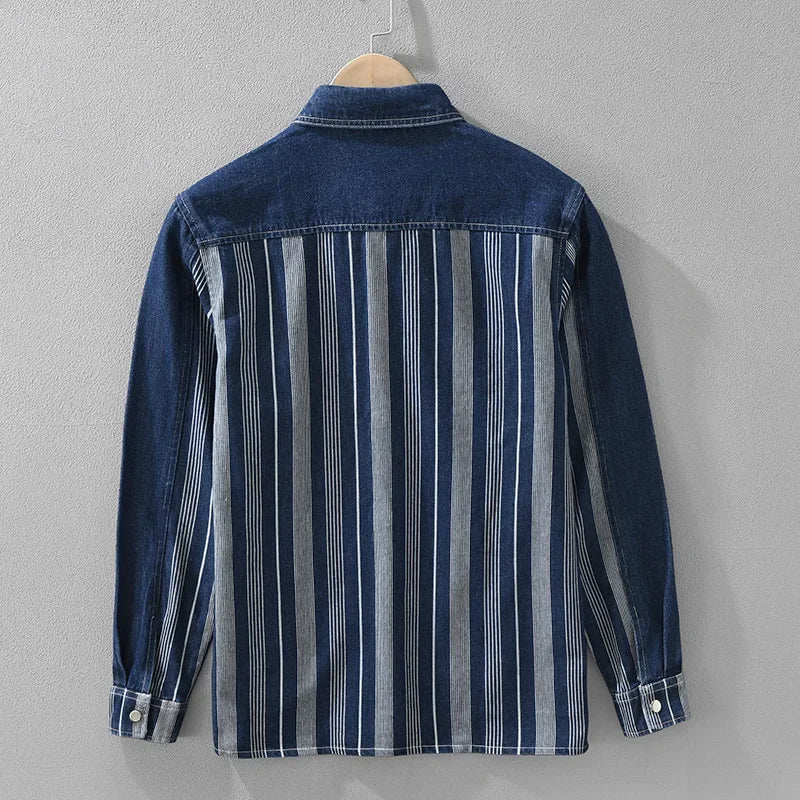 Men's Denim Shirt - Stylish Casual Wear