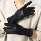 Suede Fashion Gloves for Elegance and Comfort