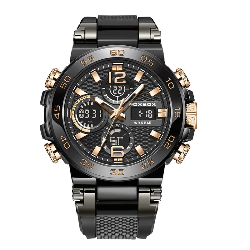 Sport Chronograph Watch for Active Lifestyles Rose gold