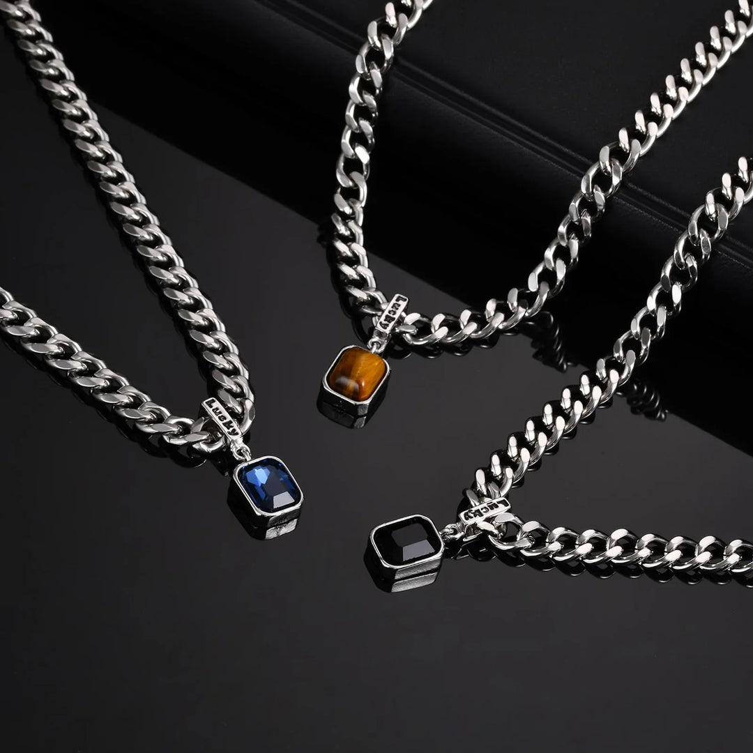 Elegant Gemstone Necklace for Timeless Style-MODAUTLET