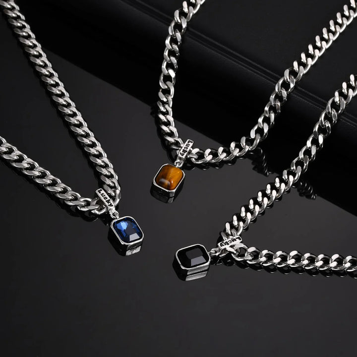 Elegant Gemstone Necklace for Timeless Style-MODAUTLET