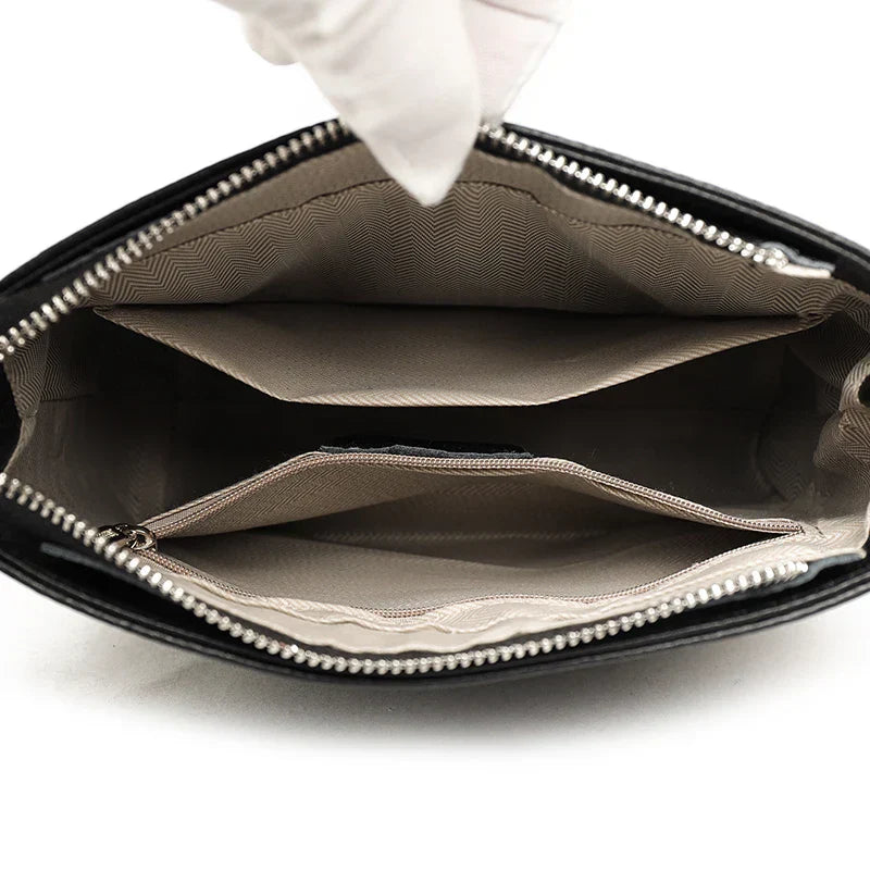 Women's Elegant Leather Shoulder Bag