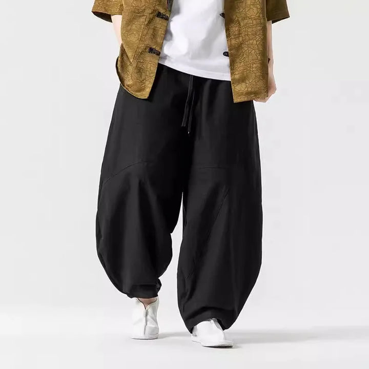 Men's Linen Sweatpants - Comfortable and Stylish-MODAUTLET