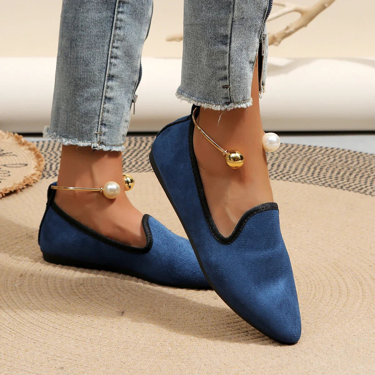 Women's Elegant & Comfortable Shoes Blue
