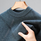 Men's Merino Wool Blend Sweater