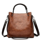 Stylish Designer-Inspired Handbag Brown