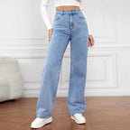 Women's High Rise Jeans - Stylish & Comfortable Fit