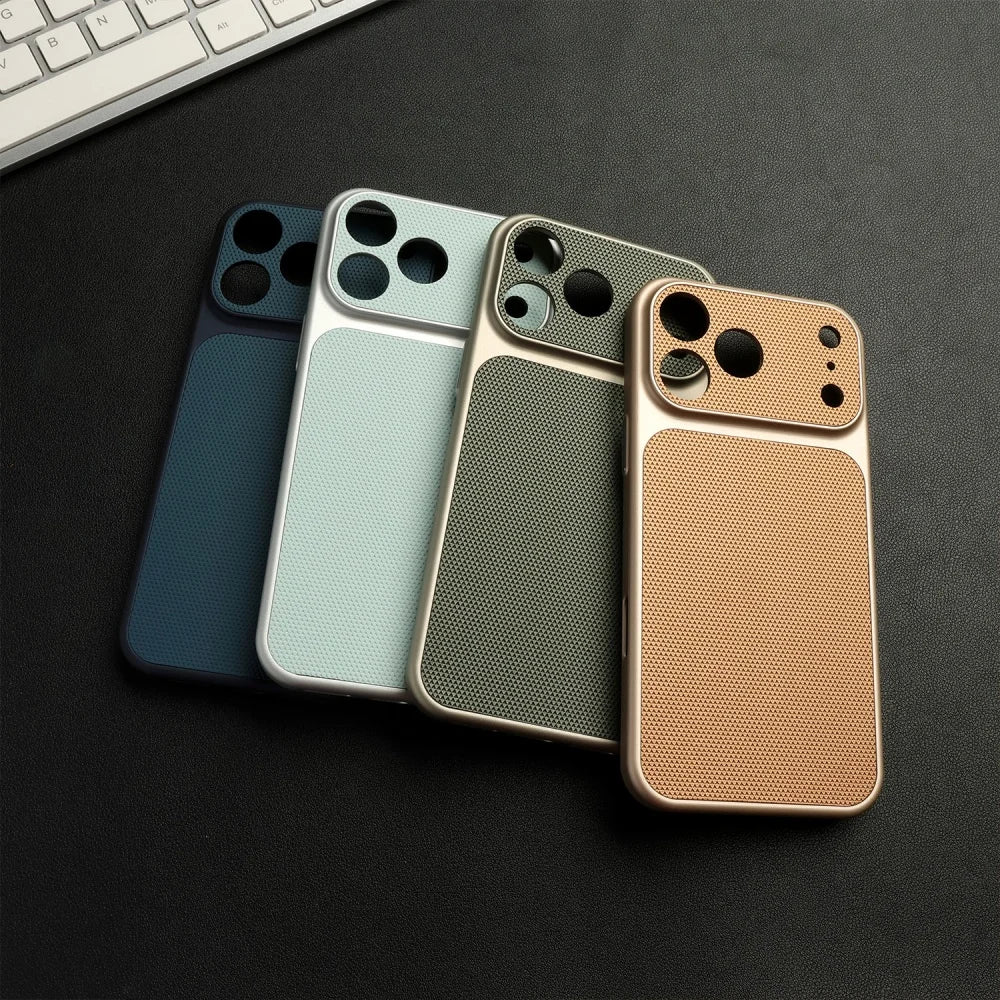 Durable Terra Grid iPhone Case for Ultimate Protection-MODAUTLET