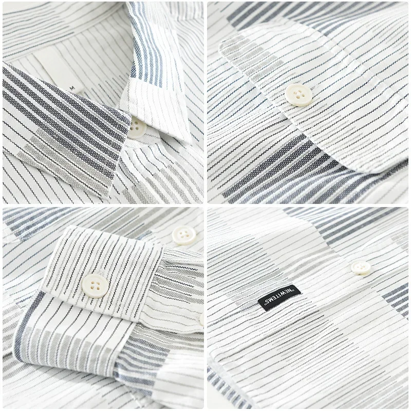 Men's Cotton Dress Shirt