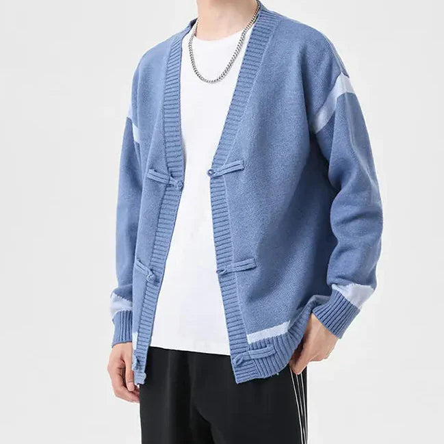 Men's Merino Wool Sweater - Cozy and Stylish Knitwear