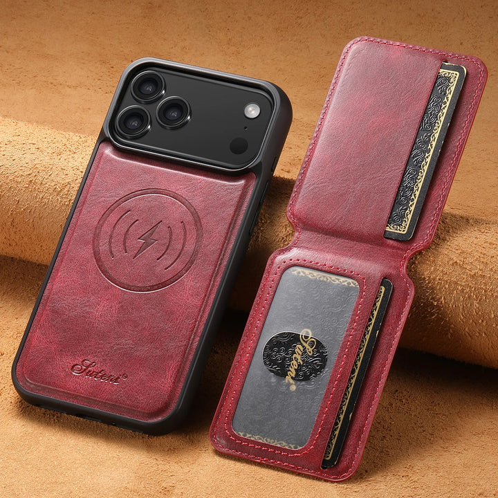 Premium Leather iPhone Case - Stylish Protection-MODAUTLET
