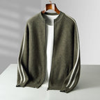 Men's Cashmere Cardigan - Luxurious Comfort and Style