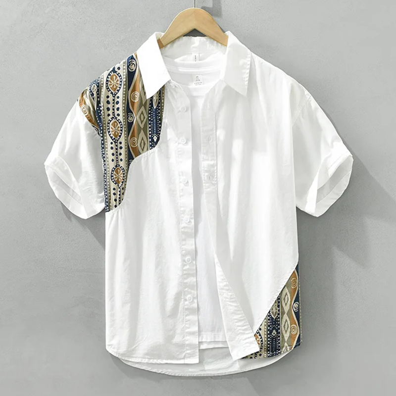 Men's Cotton Shirt - Stylish and Comfortable