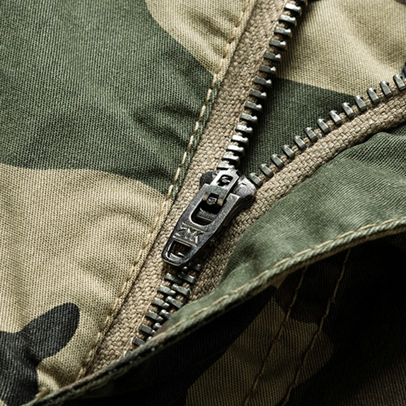 Men's Camo Vanguard Shorts-MODAUTLET