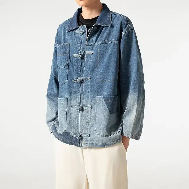 Men's Tokyo Toggle Denim Jacket
