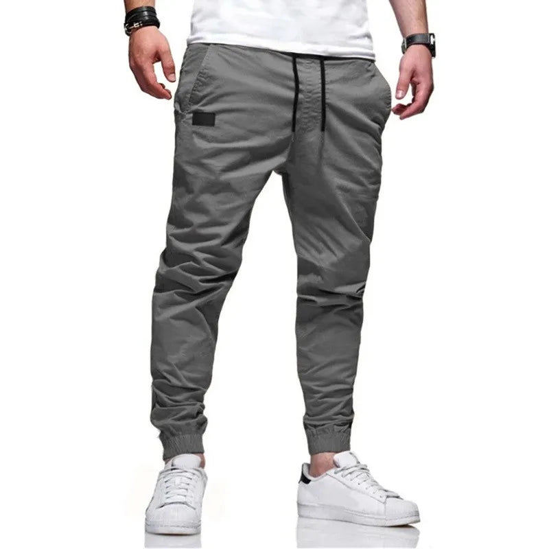 Men's Cargo Sweatpants - Stylish and Comfortable-MODAUTLET