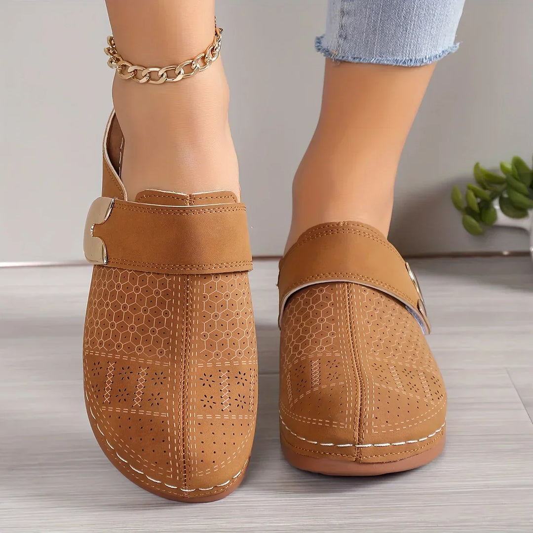 Women's CloudStep Wedge Sandals-MODAUTLET