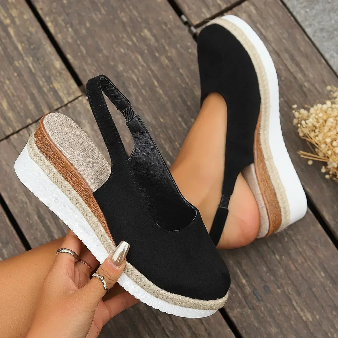 Women's Chic Orthopedic Wedge Sandals-MODAUTLET
