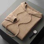 Sustainably Sourced Merino Wool Hoodie Warmth And Comfort