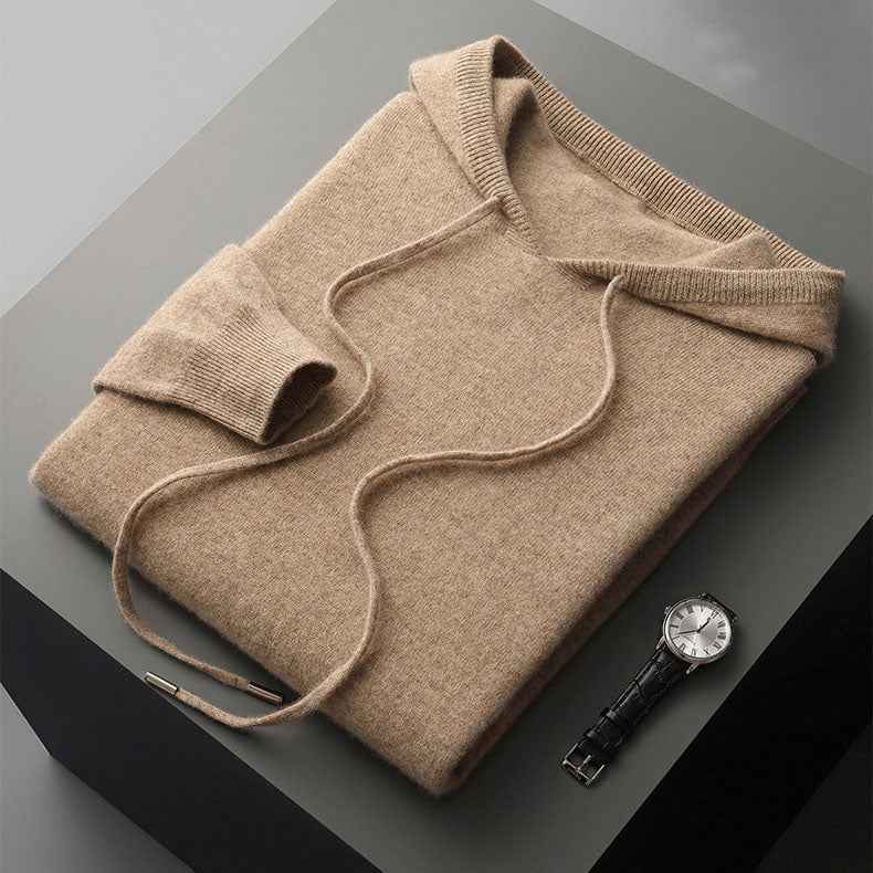 Sustainably Sourced Merino Wool Hoodie Warmth And Comfort