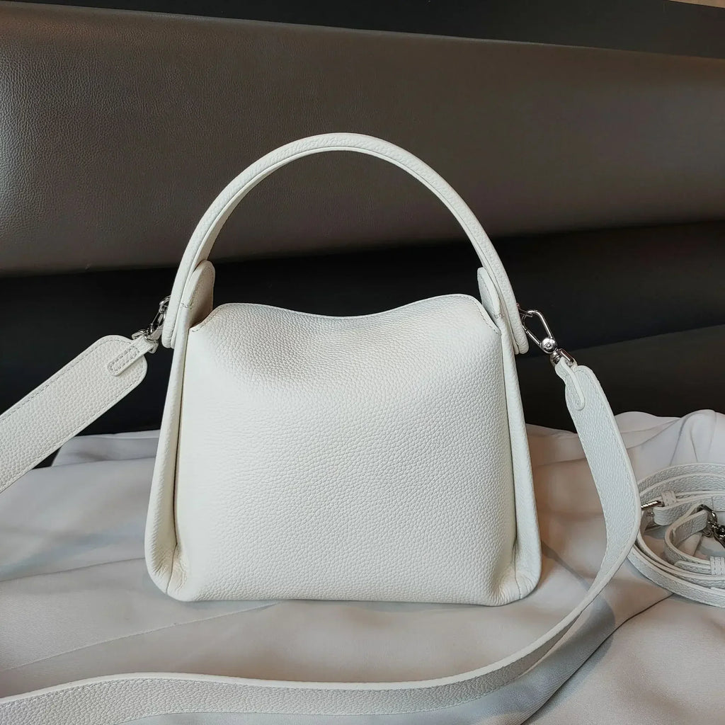 Colette | Elegant Hand/Sling Bag White