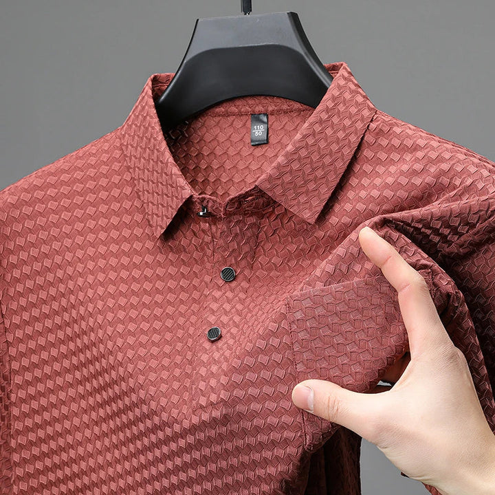 Men's Performance Polo Shirt-MODAUTLET