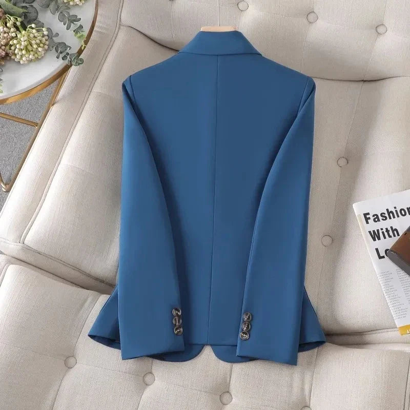 Women's Monte Claire Blazer - Stylish and Versatile Outerwear-MODAUTLET