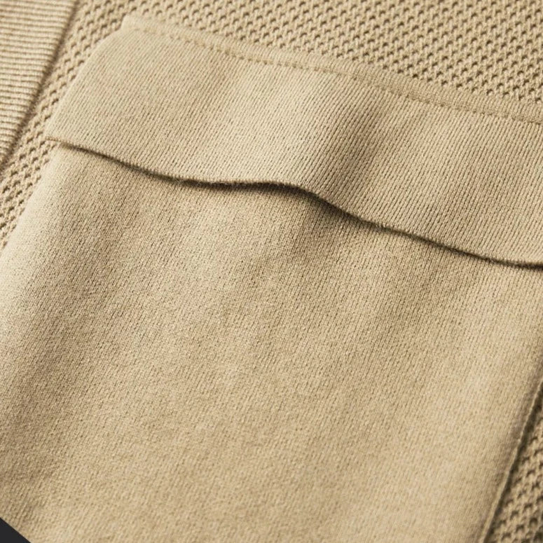 Men's Cashmere Knitted Cardigan