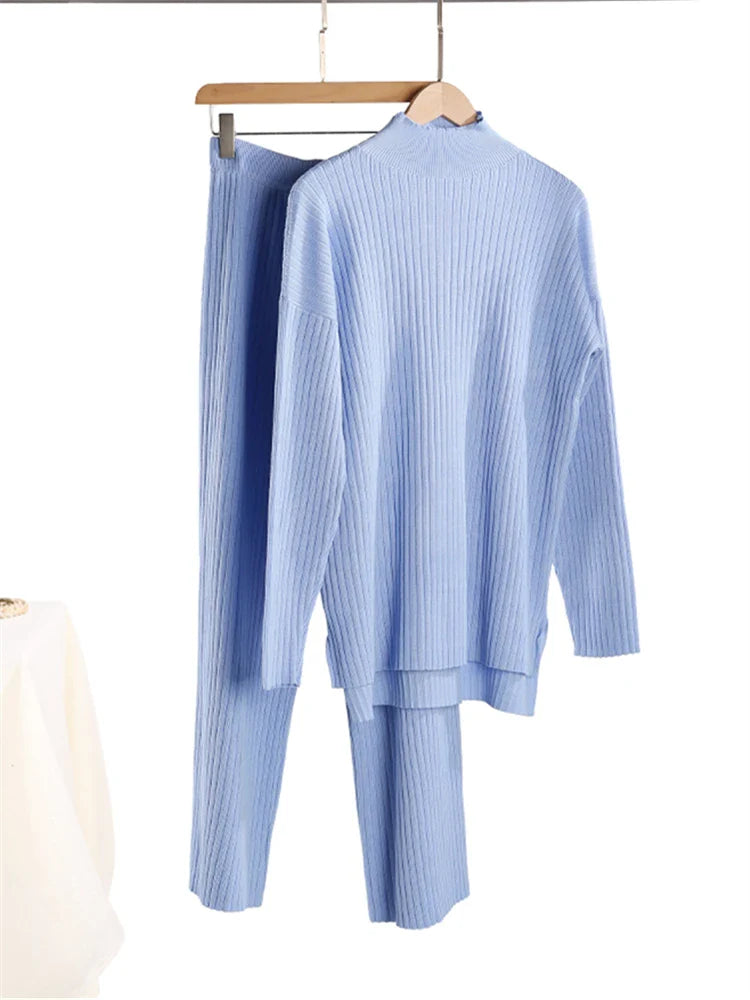 Women's 2-Piece Set - Stylish and Versatile Outfit-MODAUTLET