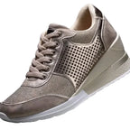 Women's Zip-Up Orthopedic Sneakers