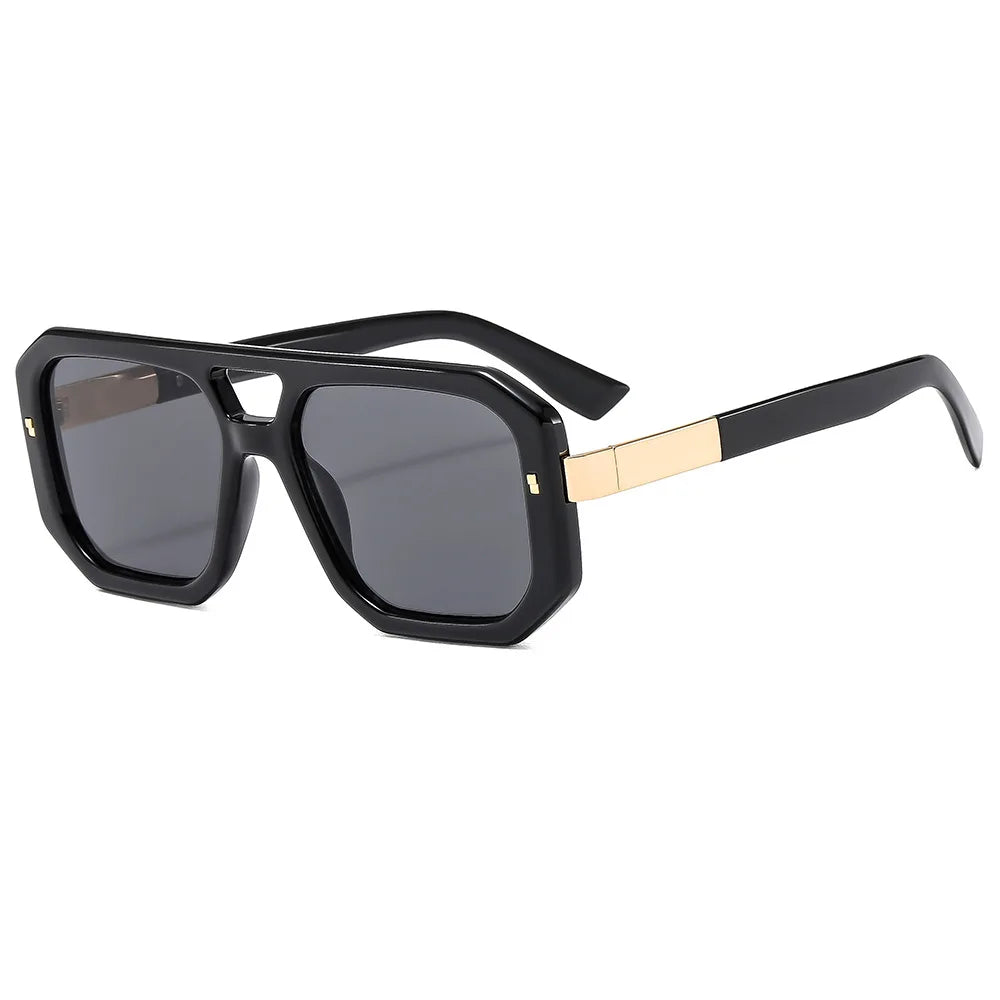 Vintage-Inspired Retro Sunglasses-MODAUTLET