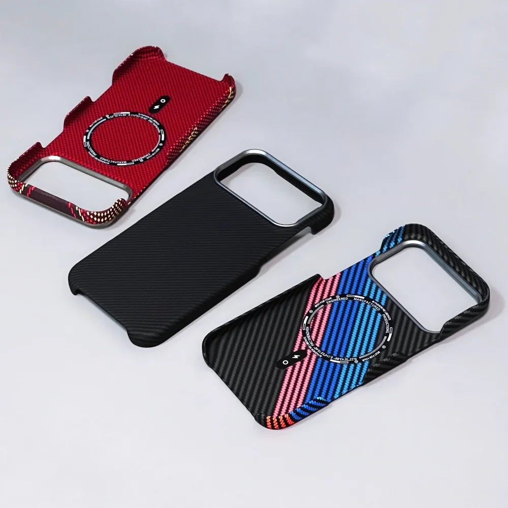 Carbon Fiber Protective Case for Enhanced Durability