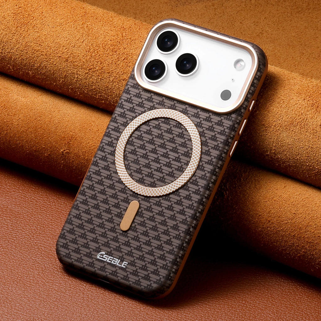 Premium iPhone Case for Ultimate Protection Brown