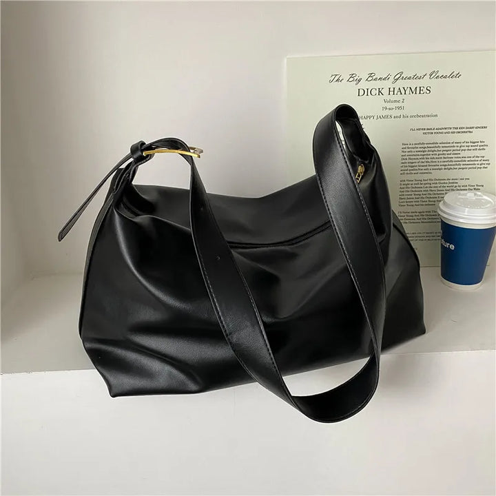 BostonBag | Vintage Pillow Design Handbag-MODAUTLET