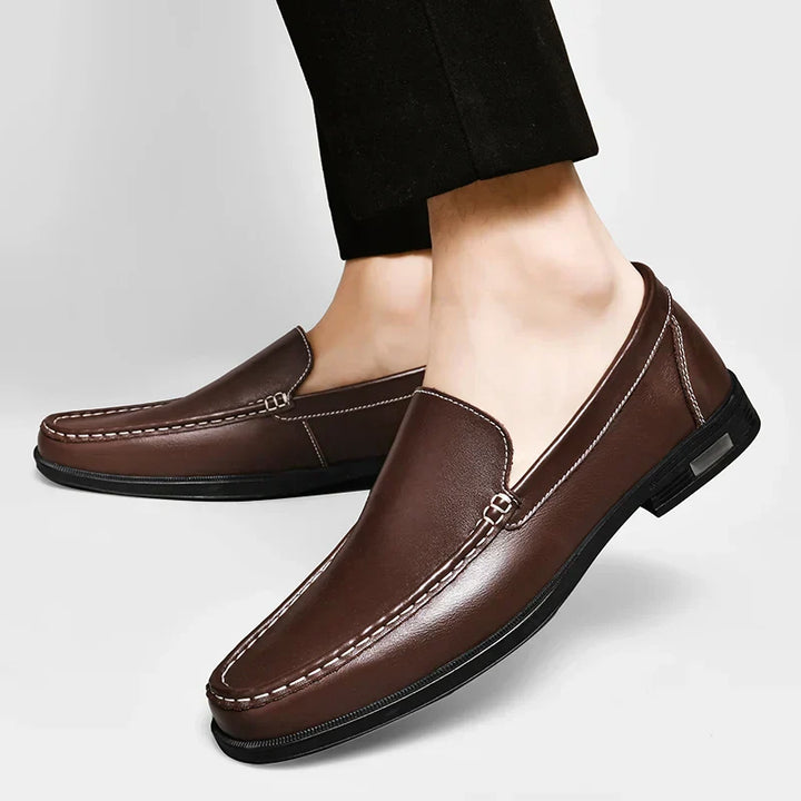 Men's Classic Chic Genuine Leather Loafers-MODAUTLET