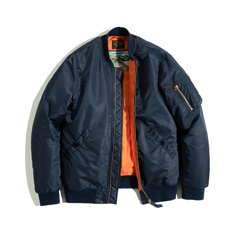 Men's Bomber Jacket – Stylish and Versatile Outerwear
