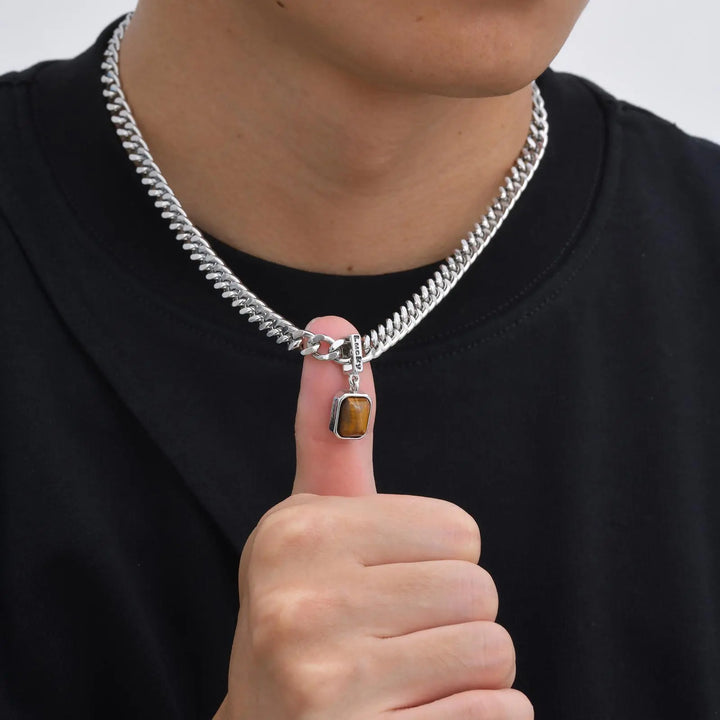 Elegant Gemstone Necklace for Timeless Style-MODAUTLET