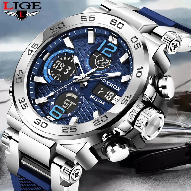 Sport Chronograph Watch for Active Lifestyles-MODAUTLET