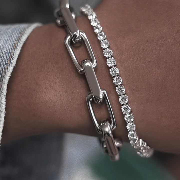 Stylish Chainlink Bracelet for Everyday Wear-MODAUTLET