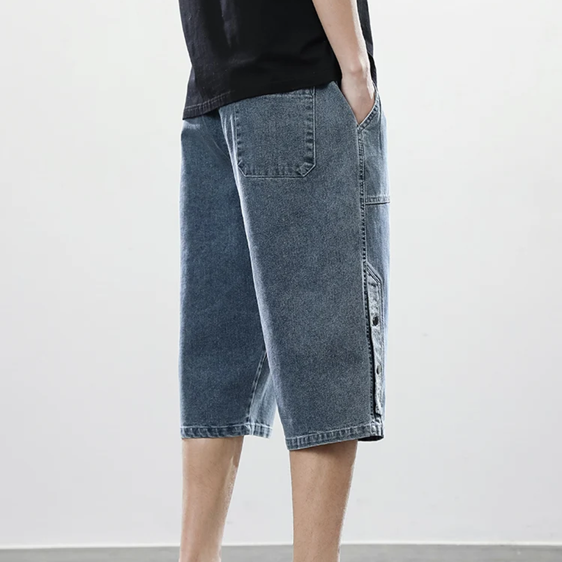 Men's Barrel Shorts - Stylish and Comfortable Summer Wear-MODAUTLET