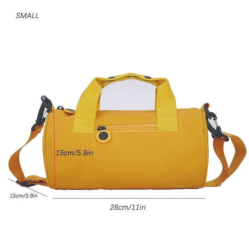 Stylish Barrel Bag for Everyday Use-MODAUTLET