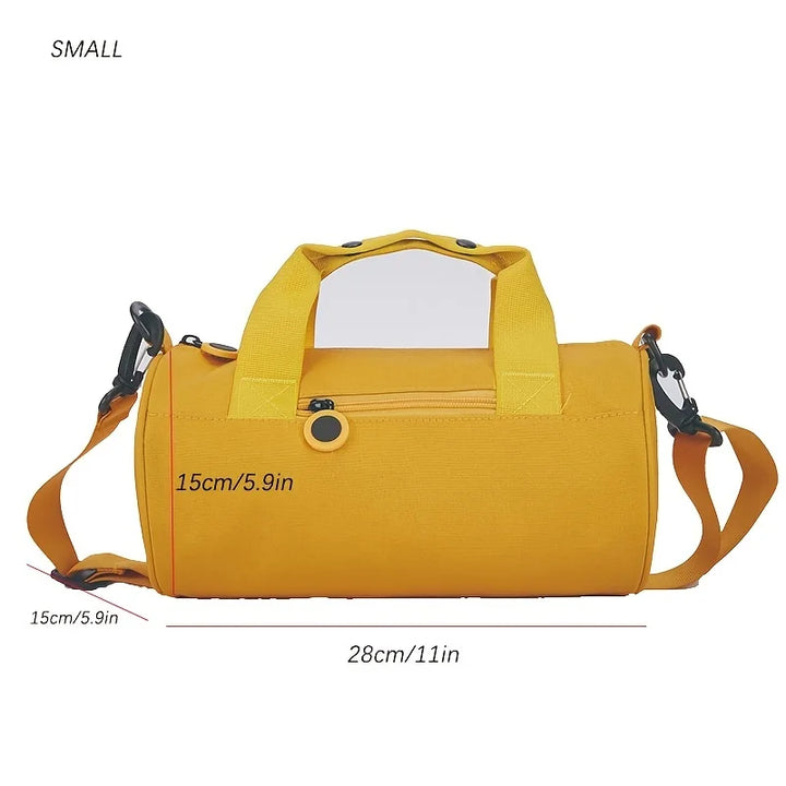 Stylish Barrel Bag for Everyday Use-MODAUTLET