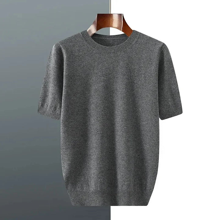 Men's Andari Knit Tee-MODAUTLET