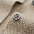 Men's Cashmere Cardigan in Firenze Style