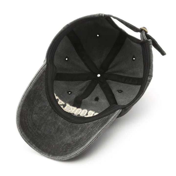 Adjustable Retro Brooklyn Embroidered Baseball Cap-MODAUTLET