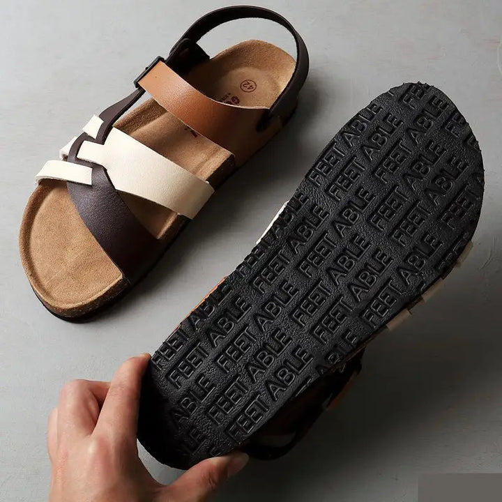 Florence - Comfortable Orthopedic Sandals-MODAUTLET
