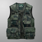 Woodhorn Adventure Vest Silent Grove Camo