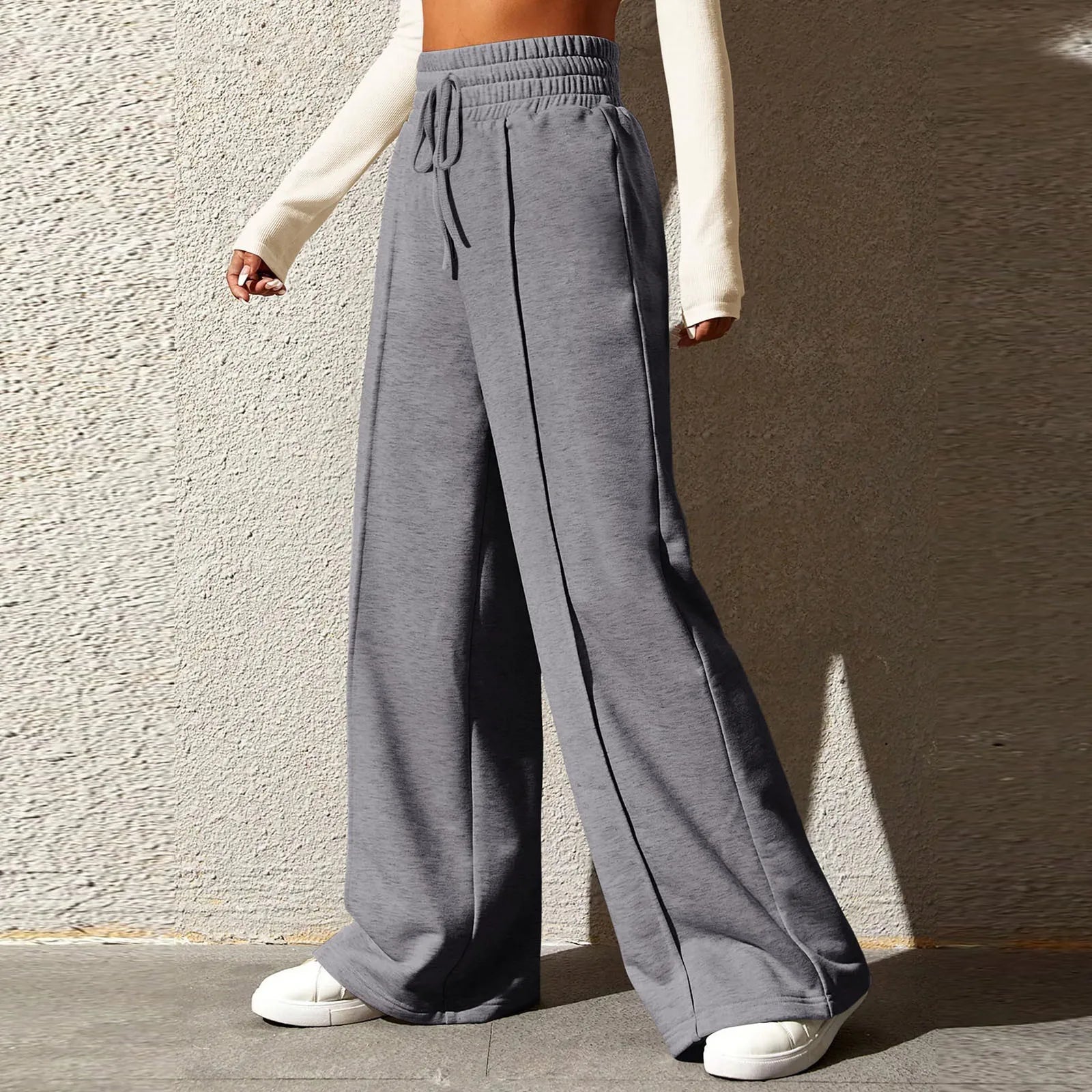 Women's Pleated Joggers for Comfort and Style