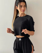 Women's Capri Coast Pajama Set – Comfortable and Stylish Sleepwear