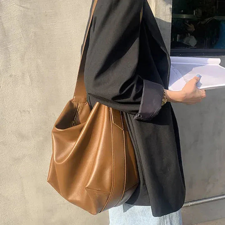 BostonBag | Vintage Pillow Design Handbag-MODAUTLET